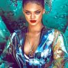 Rihanna china Harpers Bazaar Shoot - NEW Paint By Numbers