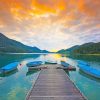 Boats Near Ocean Austria