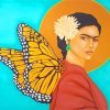 Butterfly Frida Kahlo - NEW Paint By Numbers