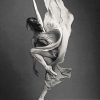 Black And White Ballerina - NEW Paint By Numbers