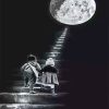 To The Moon And Never Back - NEW Paint By Numbers