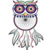 Dream-catcher-Owls-adult-paint-by-numbers