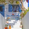 Santorini Greece House - NEW Paint By Numbers