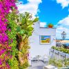 Santorini Beautiful View - NEW Paint By Numbers