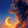 The Night Wolf - NEW Paint By Number