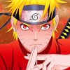 Anime Naruto - NEW Paint By Number