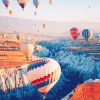 Cappadocia Hot Air Balloon - NEW Paint By Numbers
