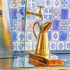 Claude Monet Copper Kitchen - NEW Paint By Numbers