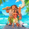 Disney Moana Movie - NEW Paint By Numbers