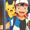 Pikachu And Ash Ketchum - NEW Paint By Numbers