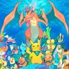 Pokemon anime - NEW Paint By Numbers