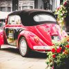 Red Antique Car - NEW Paint By Numbers
