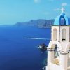Sea Santorini Greece - NEW Paint By Numbers