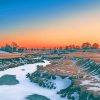 Snowy Davenport Iowa - NEW Paint By Numbers