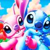Stitch And His Wifey - NEW Paint By Number