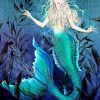 Stunning Mermaid Smiling - NEW Paint By Numbers