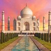 Sunrise Taj Mahal Agra - NEW Paint By Numbers