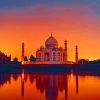 Taj Mahal India Sunset - NEW Paint By Numbers
