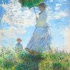 Claude Monet Woman With Parasol - NEW Paint By Numbers