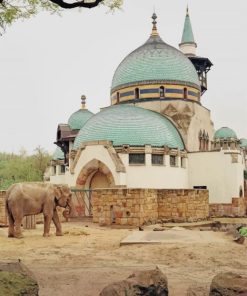 Budapest Zoo paint by numbers