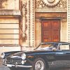 Italian Classic Car paint by numbers