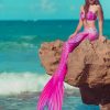 Pink Mermaid paint by numbers