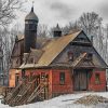 Carriage House Wilderstein paint by numbers