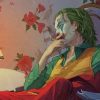 Joker Smoking Paint by numbers