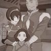 Legend Of Korra Sokka Family Paint by numbers