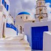 Pygos Santorini paint by numbers