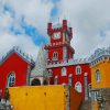 Sintra Cascais Natural Park paint by numbers