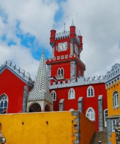 Sintra Cascais Natural Park paint by numbers