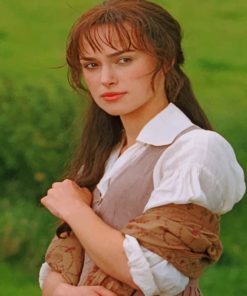 Elizabeth Bennet Paint by numbers