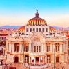 Palacio De Bellas Artes Mexico paint by numbers