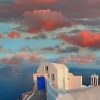 Santorini Island Paint by numbers