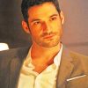 Tom Ellis Lucifer Paint by numbers