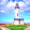 Yaquina Head Lighthouse Paint by numbers