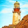 Abandoned Lighthouse Paint by numbers