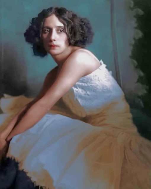 Anna Pavlova Paint by numbers