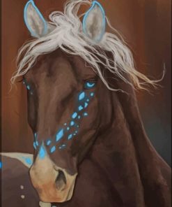 Beautiful Horse Paint by numbers