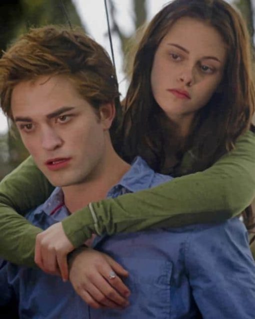 Bella And Edward paint by numbers