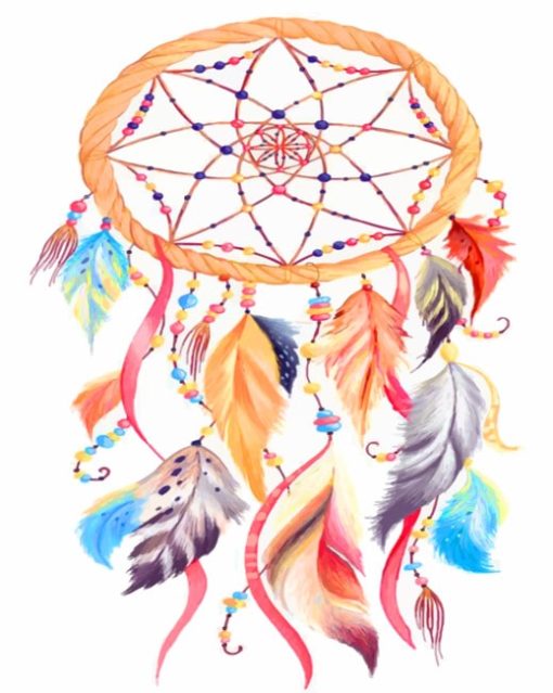 Dream Catcher Paint by numbers