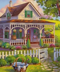 Dream House Paint by numbers