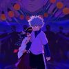 Killua Zoldyck And Neferpitou Paint by numbers