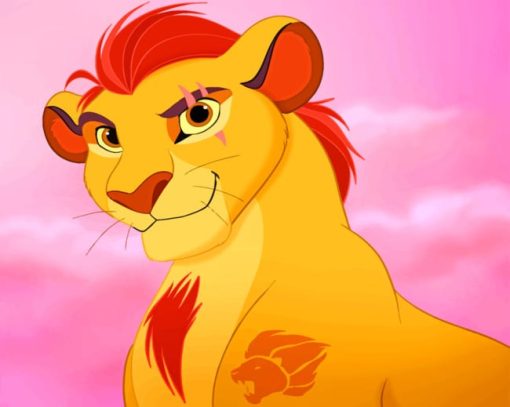 Kion paint by numbers