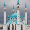 Kul Sharif Mosque Kazan paint by numbers