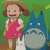 Mei My Neighbor Totoro Paint by numbers