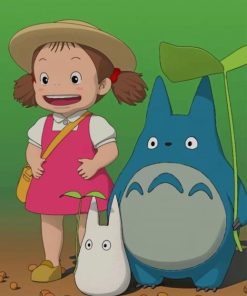 Mei My Neighbor Totoro Paint by numbers