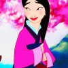 Mulan Disney paint by numbers