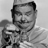 Oliver Hardy Great Guns paint by numbers